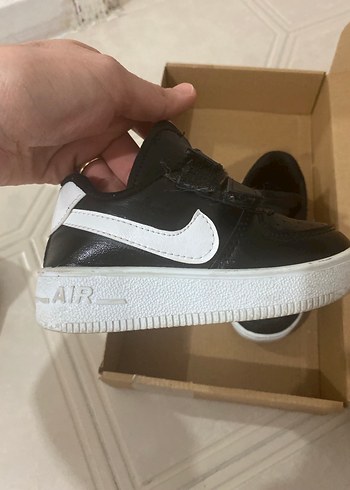 Tokalı Siyah Erkek Çocuk Spor Ayakkabı - Görsel 3