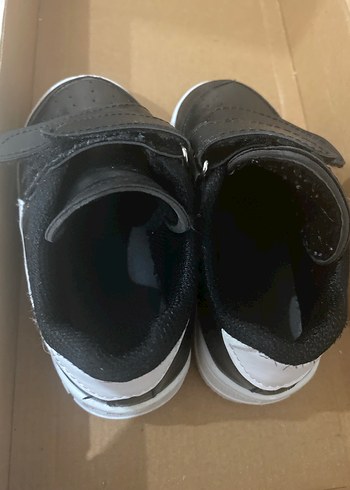 Tokalı Siyah Erkek Çocuk Spor Ayakkabı - Görsel 4