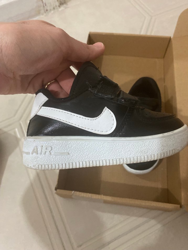 Tokalı Siyah Erkek Çocuk Spor Ayakkabı - Görsel 3