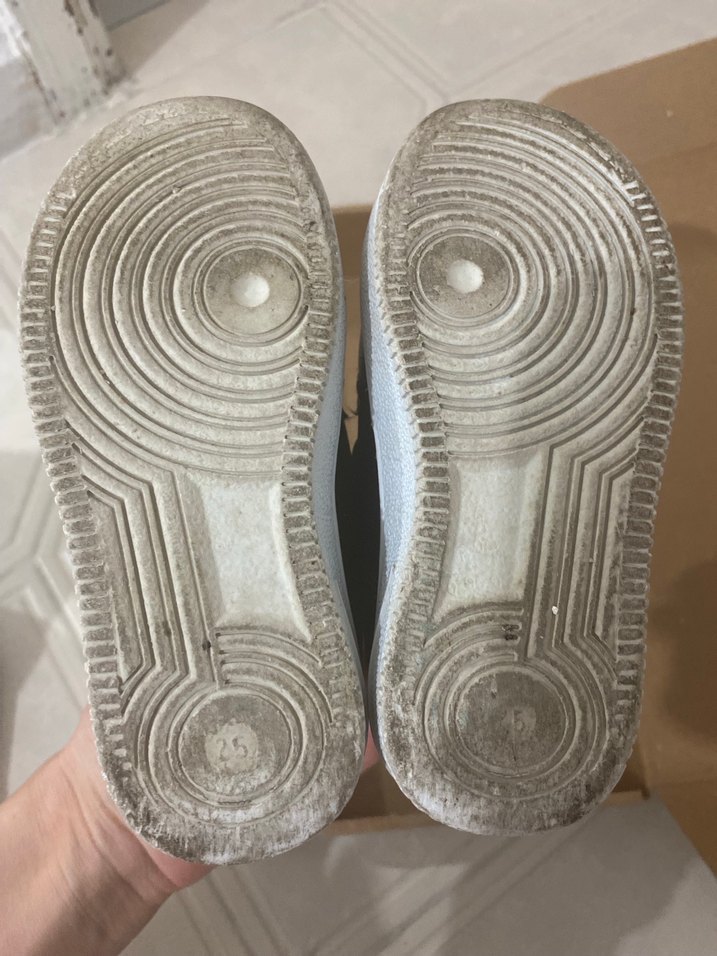 Tokalı Siyah Erkek Çocuk Spor Ayakkabı - Görsel 5