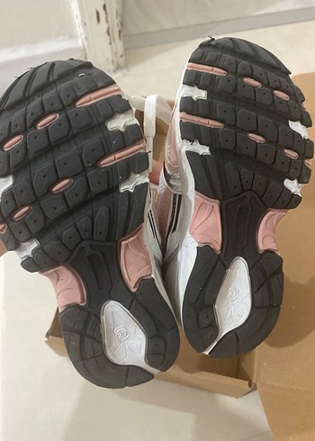 Kız Çocuk Pembe Bağcıklı Spor Ayakkabı - Görsel 3