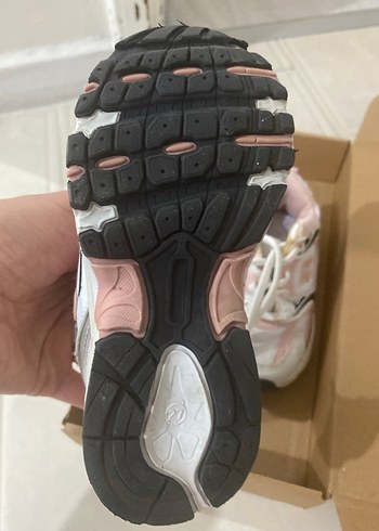 Kız Çocuk Pembe Bağcıklı Spor Ayakkabı - Görsel 2