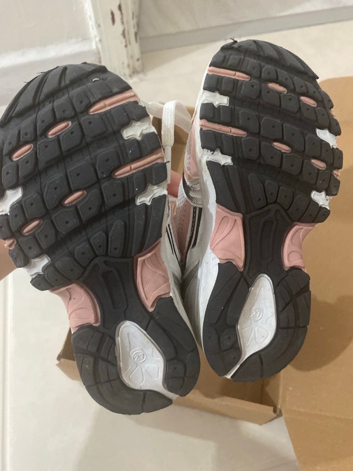 Kız Çocuk Pembe Bağcıklı Spor Ayakkabı - Görsel 3