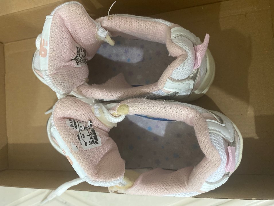 Kız Çocuk Pembe Bağcıklı Spor Ayakkabı - Görsel 4