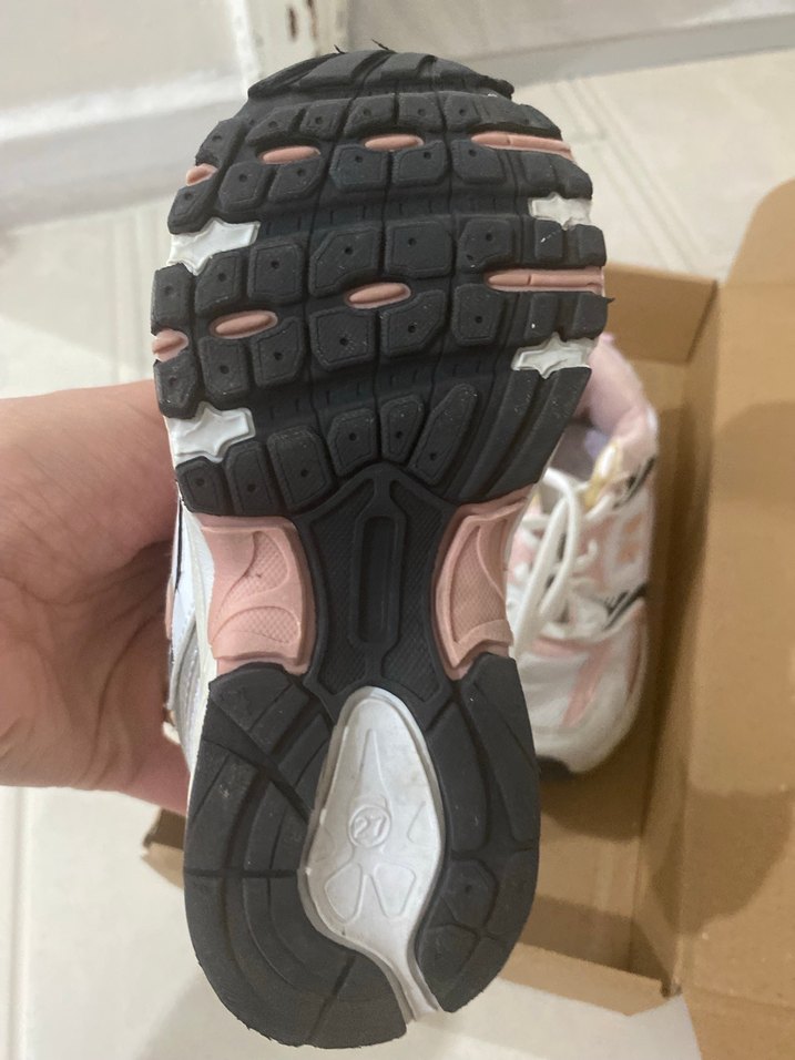 Kız Çocuk Pembe Bağcıklı Spor Ayakkabı - Görsel 2