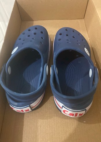 Mavi Erkek Çocuk Kauçuk Terlikler - Görsel 3