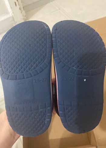 Mavi Erkek Çocuk Kauçuk Terlikler - Görsel 2