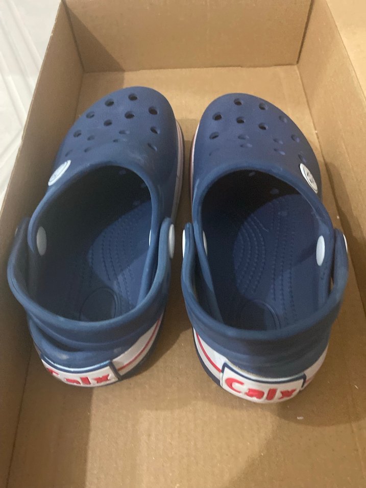 Mavi Erkek Çocuk Kauçuk Terlikler - Görsel 3