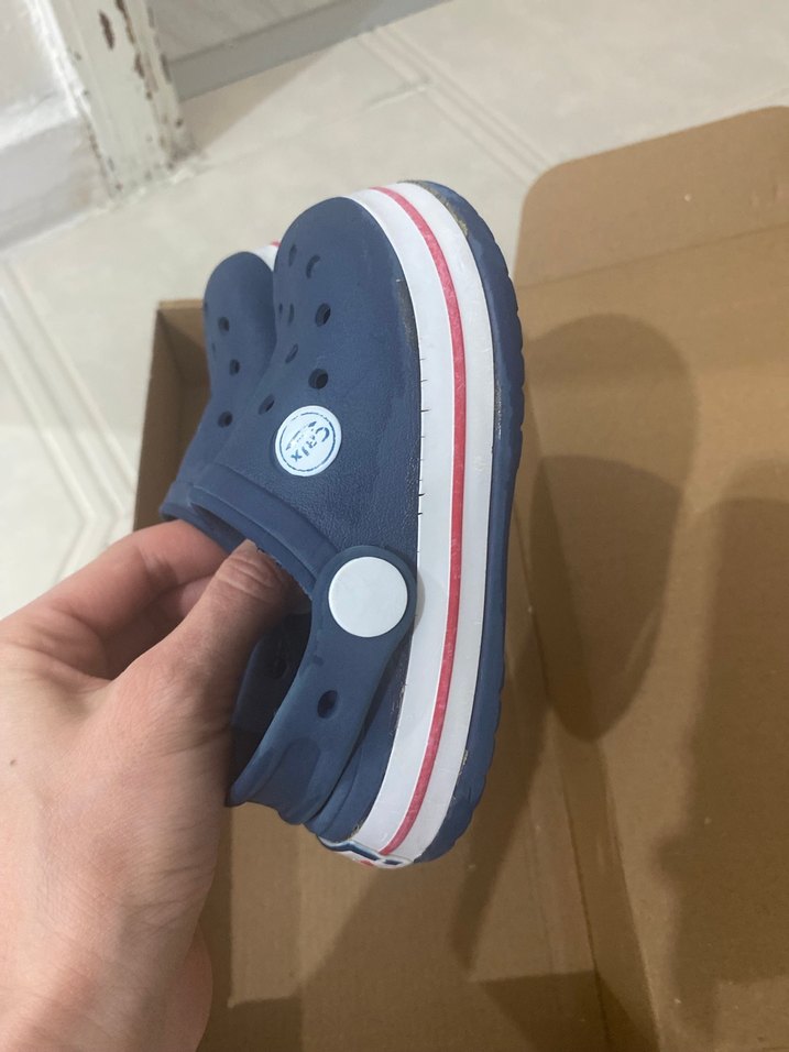 Mavi Erkek Çocuk Kauçuk Terlikler - Görsel 5