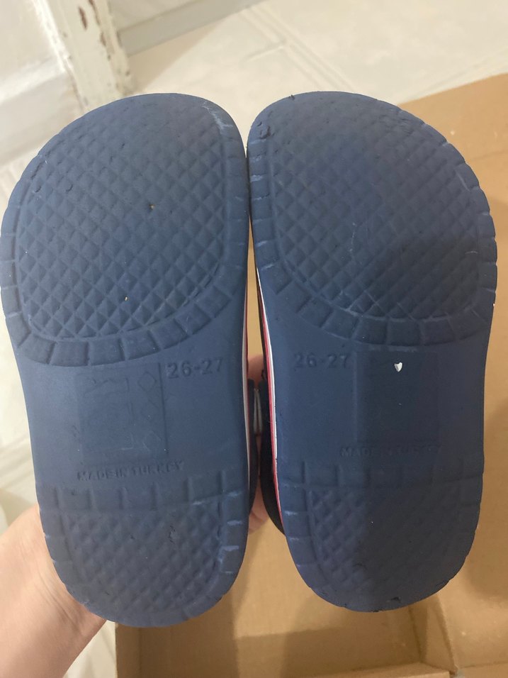 Mavi Erkek Çocuk Kauçuk Terlikler - Görsel 2