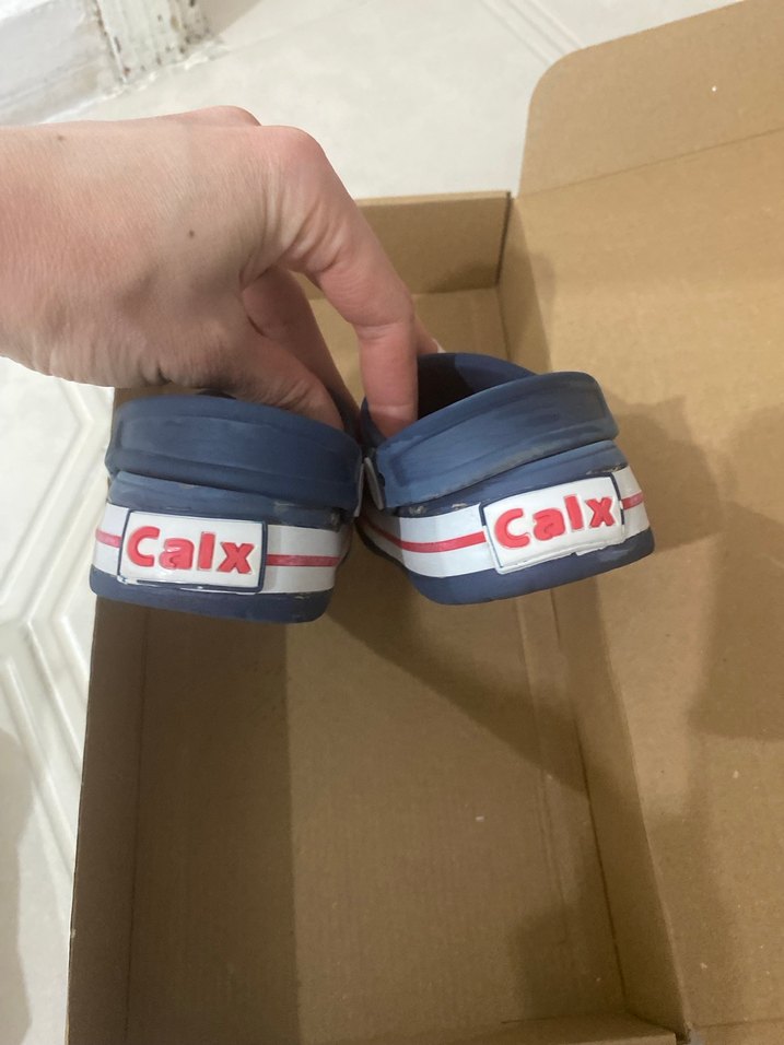 Mavi Erkek Çocuk Kauçuk Terlikler - Görsel 4