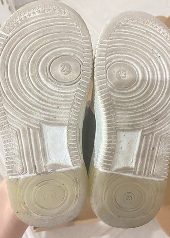 Erkek Çocuk Beyaz Gri Spor Ayakkabı - Görsel 2