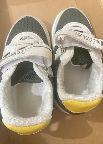 Erkek Çocuk Beyaz Gri Spor Ayakkabı - Görsel 5