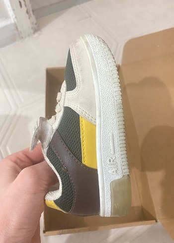 Erkek Çocuk Beyaz Gri Spor Ayakkabı - Görsel 3