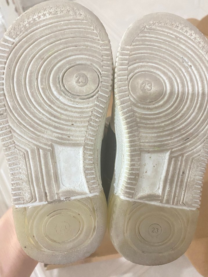 Erkek Çocuk Beyaz Gri Spor Ayakkabı - Görsel 2