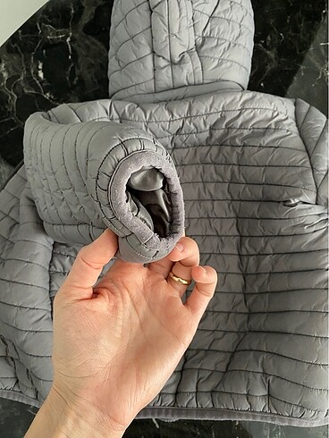 Erkek bebek mont - Görsel 5