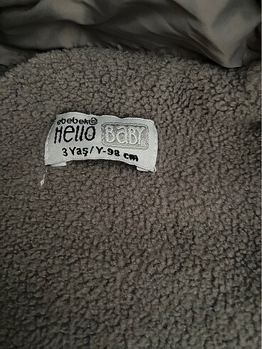 Erkek bebek mont - Görsel 4