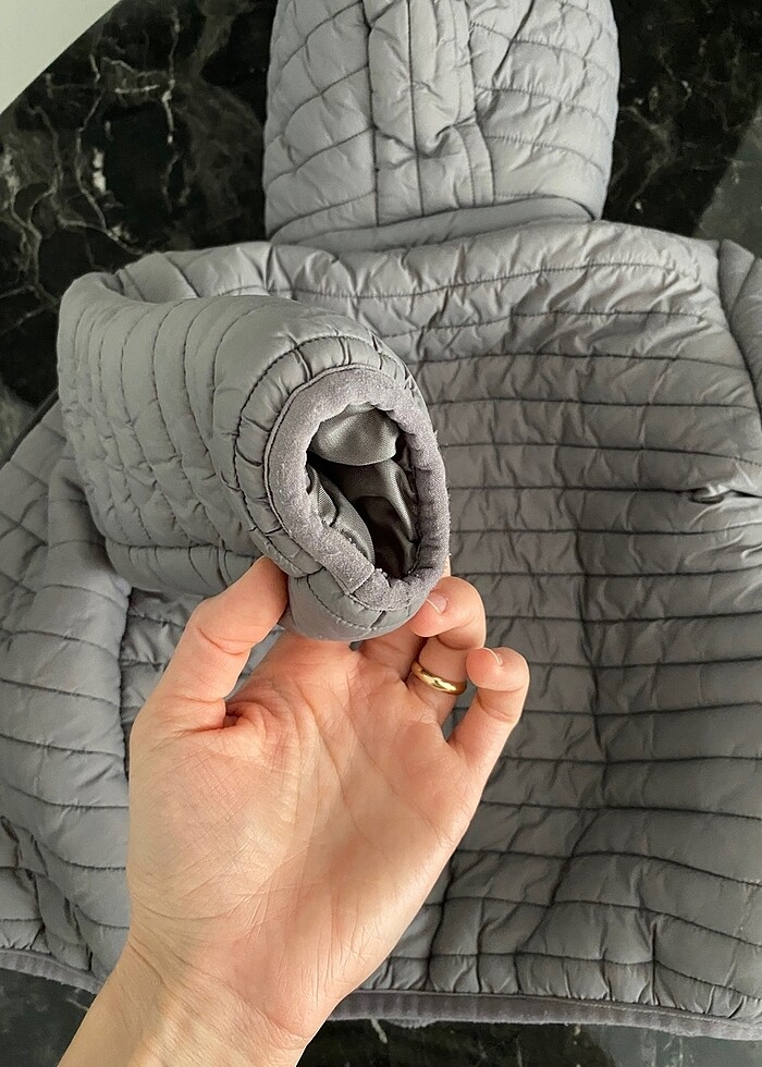 Erkek bebek mont - Görsel 5