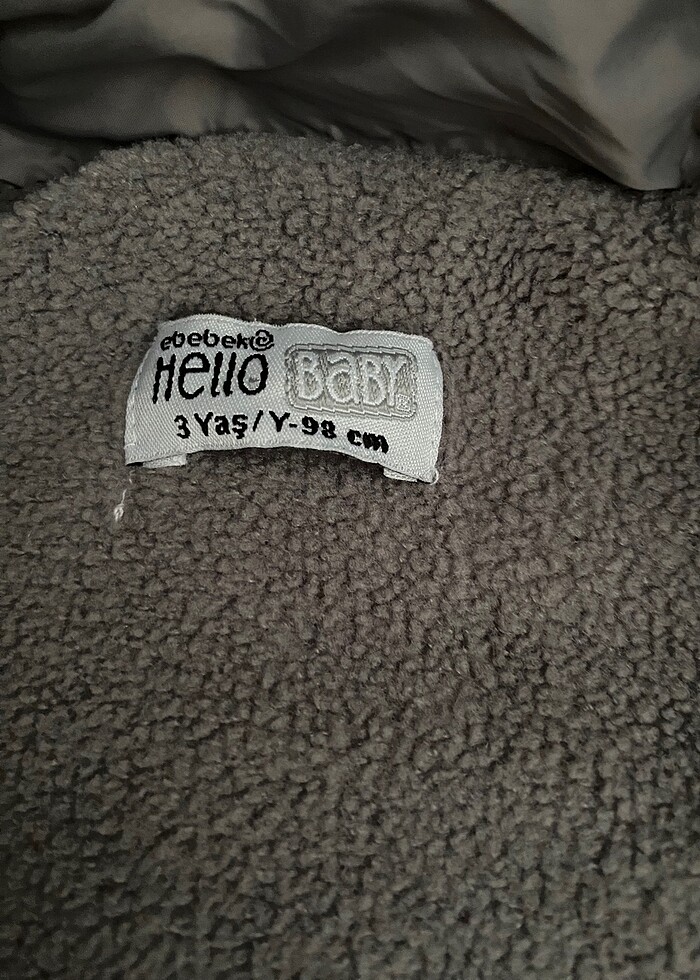 Erkek bebek mont - Görsel 4