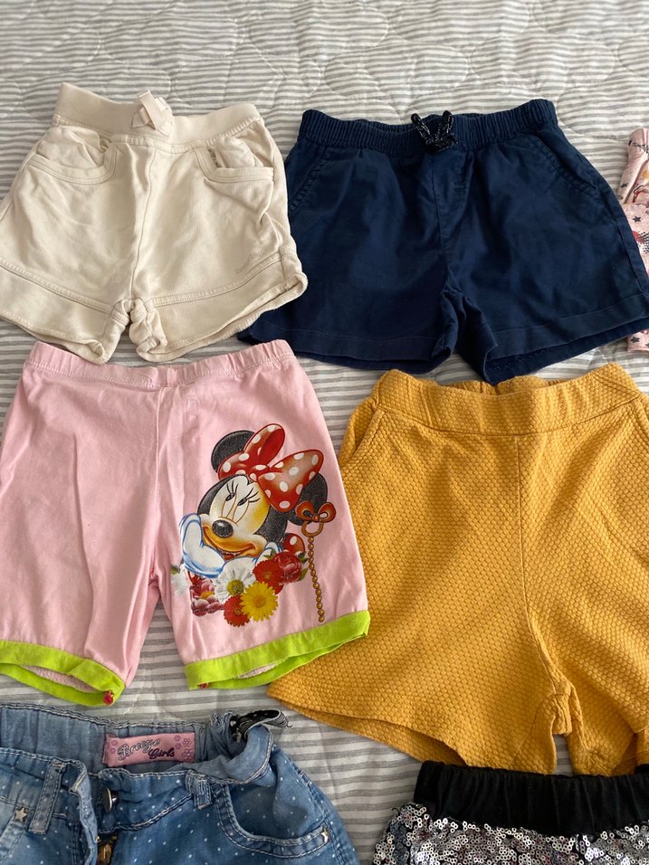 Kız çocuk şortlar - Görsel 3
