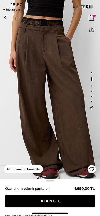 Zara Zara pantolon