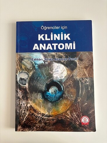Klinik Anatomi Kitap