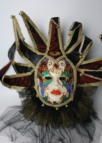 Dekoratif Venedik Maskesi - Görsel 4