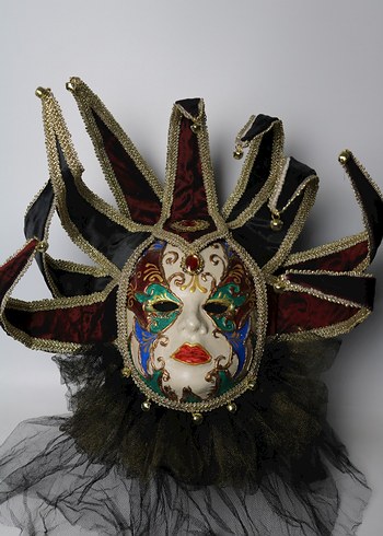 Dekoratif Venedik Maskesi - Görsel 5