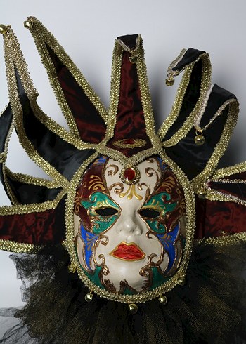 Dekoratif Venedik Maskesi - Görsel 7