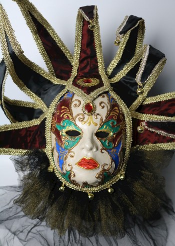 Dekoratif Venedik Maskesi - Görsel 2