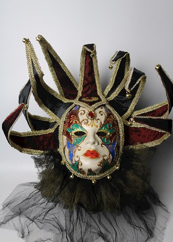 Dekoratif Venedik Maskesi - Görsel 3