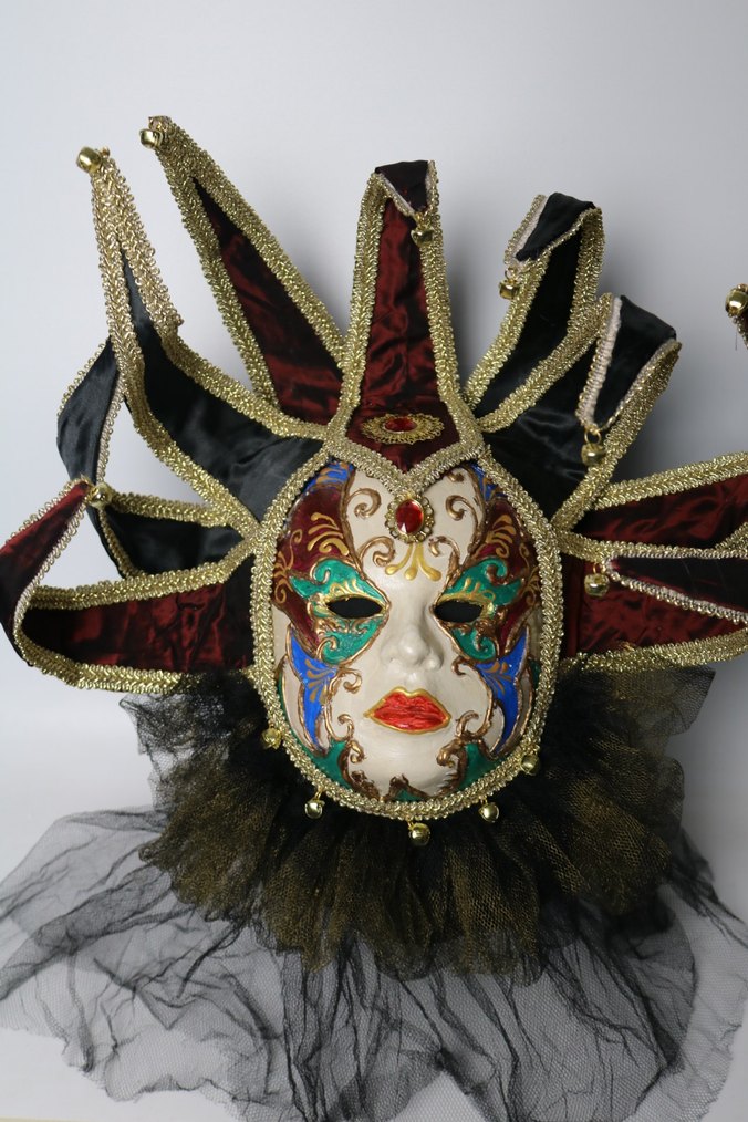 Dekoratif Venedik Maskesi - Görsel 4