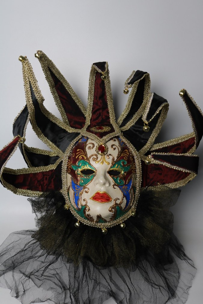 Dekoratif Venedik Maskesi - Görsel 5