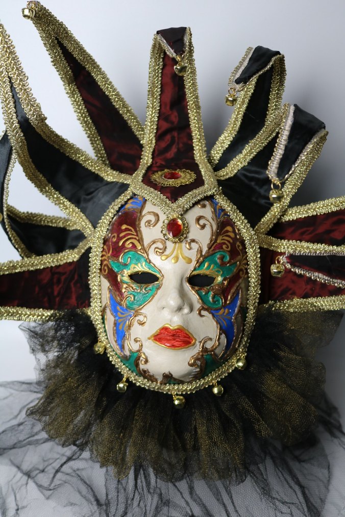 Dekoratif Venedik Maskesi - Görsel 2