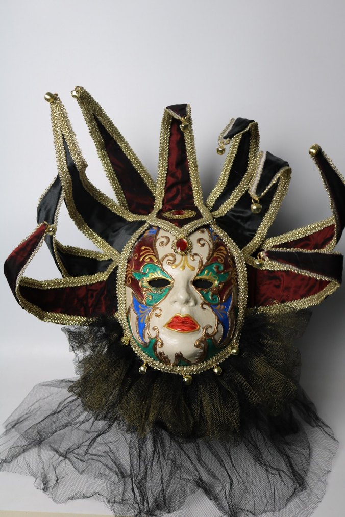 Dekoratif Venedik Maskesi - Görsel 3