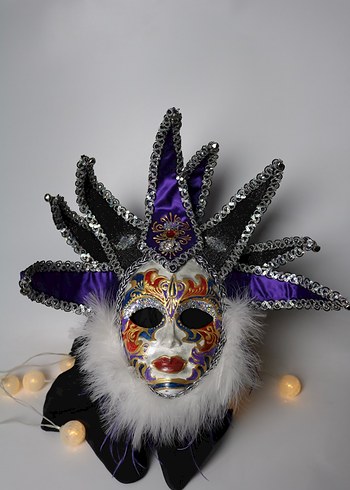 venedik maskesi - Görsel 2