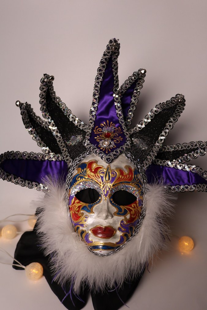 venedik maskesi - Görsel 4