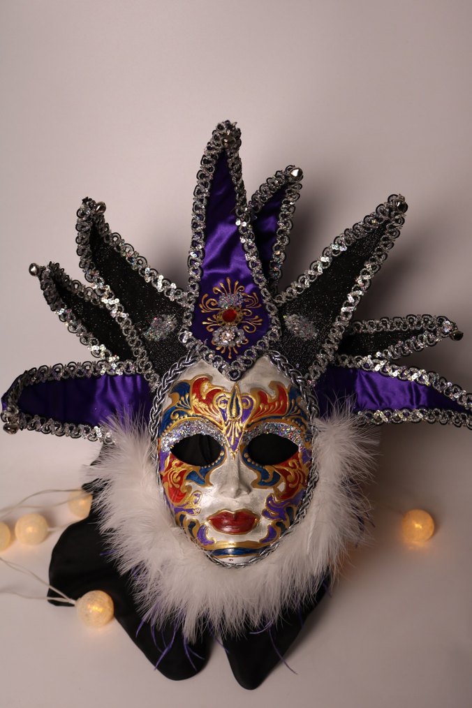 venedik maskesi - Görsel 3