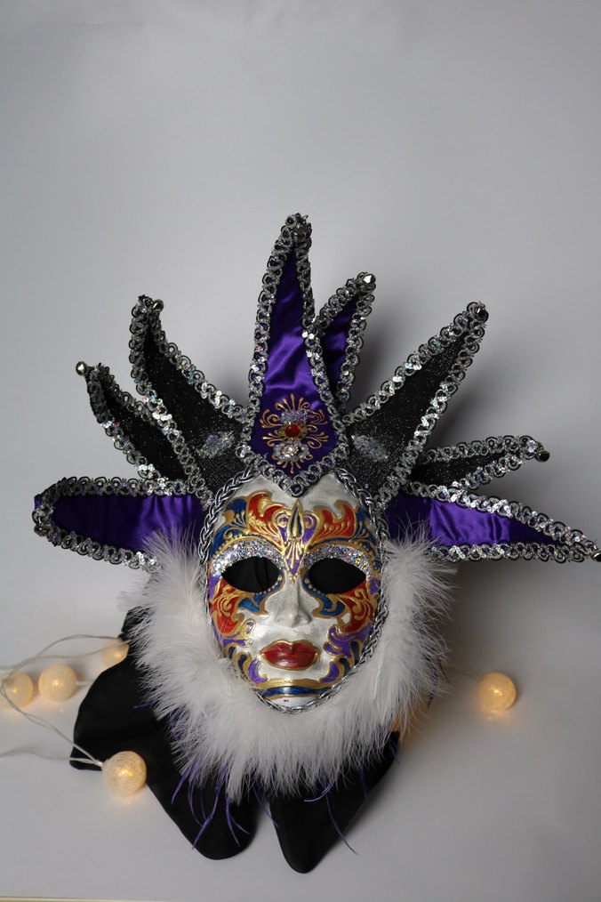 venedik maskesi - Görsel 2