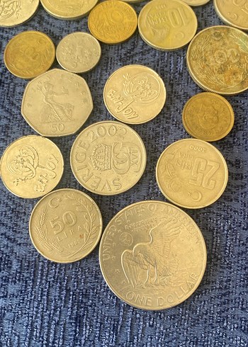 Erkek Vintage Altın Rozet - Görsel 2