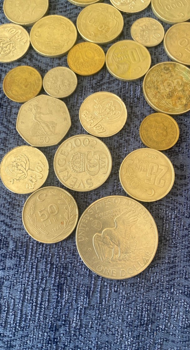 Erkek Vintage Altın Rozet - Görsel 2