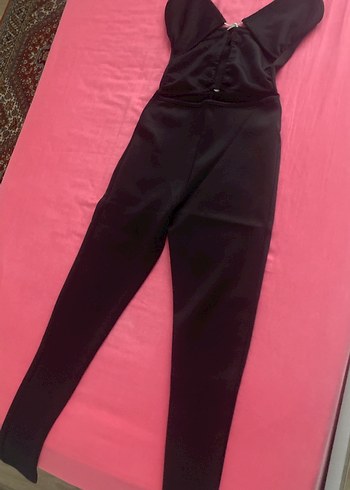 Zincir Detaylı Siyah Kadın Vücut Zinciri - Görsel 3