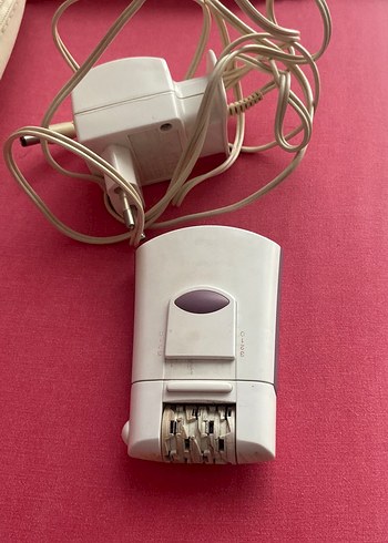 Beyaz Pastel Epilatör - Görsel 2