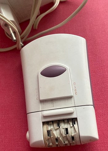 Beyaz Pastel Epilatör - Görsel 3