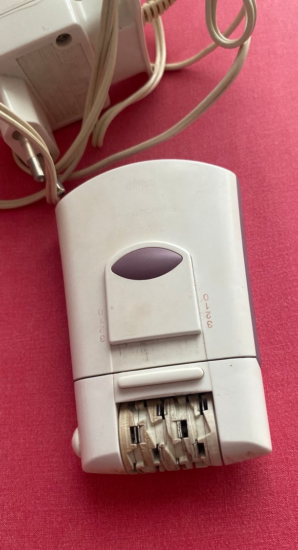 Beyaz Pastel Epilatör - Görsel 3