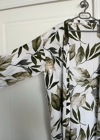 LC Waikiki Uzun Kesim, Baskılı, Salaş Bohem Kimono