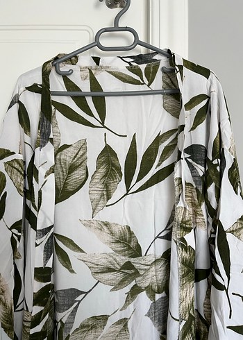 46 Beden çeşitli Renk Uzun Kesim, Baskılı, Salaş Bohem Kimono