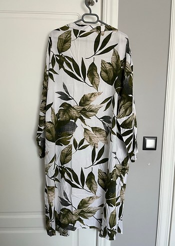 46 Beden Uzun Kesim, Baskılı, Salaş Bohem Kimono