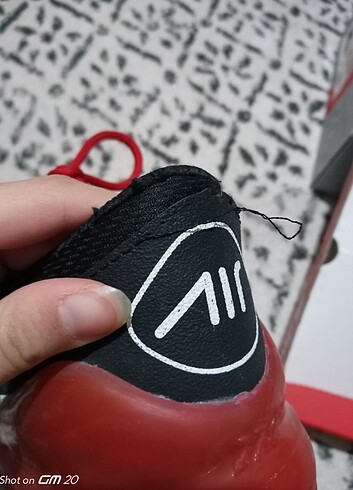 38 Beden siyah Renk Nike Air270 ayakkabı 