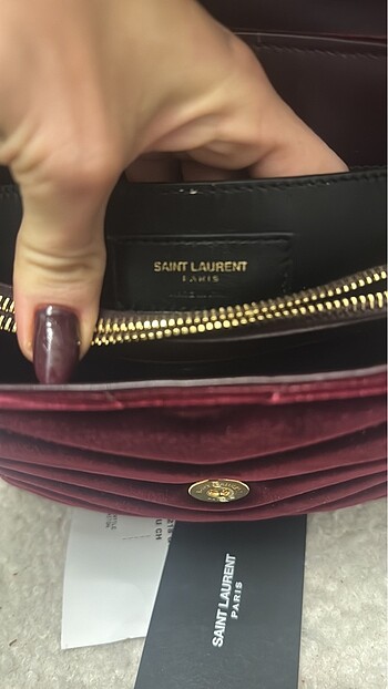  Beden bordo Renk Saint laurent